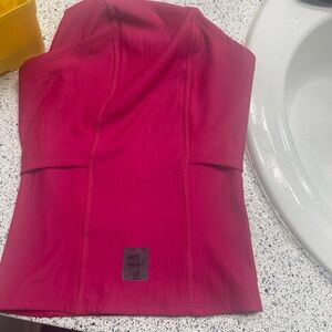 Nike Fuchsia Workout Tank